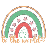 Joy To The World Rainbow Graphic T-Shirt