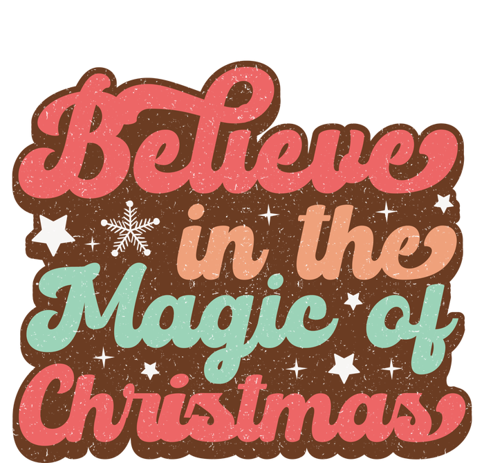 Believe In The Magic Of Christmas Toddler Fine Jersey T-Shirt