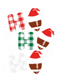 Funny Ho Ho Ho Footballer American Football Christmas Great Gift T-Shirt