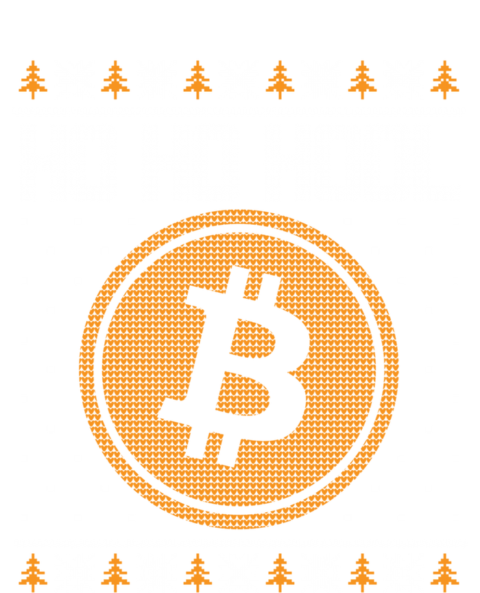 Funny Ho Ho Hodl Bitcoin Christmas Gift Ugly Party Funny Gift Sweatshirt