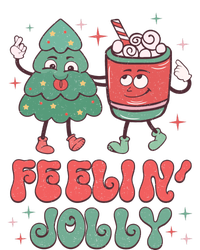 Feelin Jolly Christmas Graphic T-Shirt