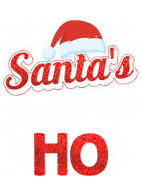 Funny Santa SantaS Favorite Ho Matching Couple Christmas Great Gift T-Shirt