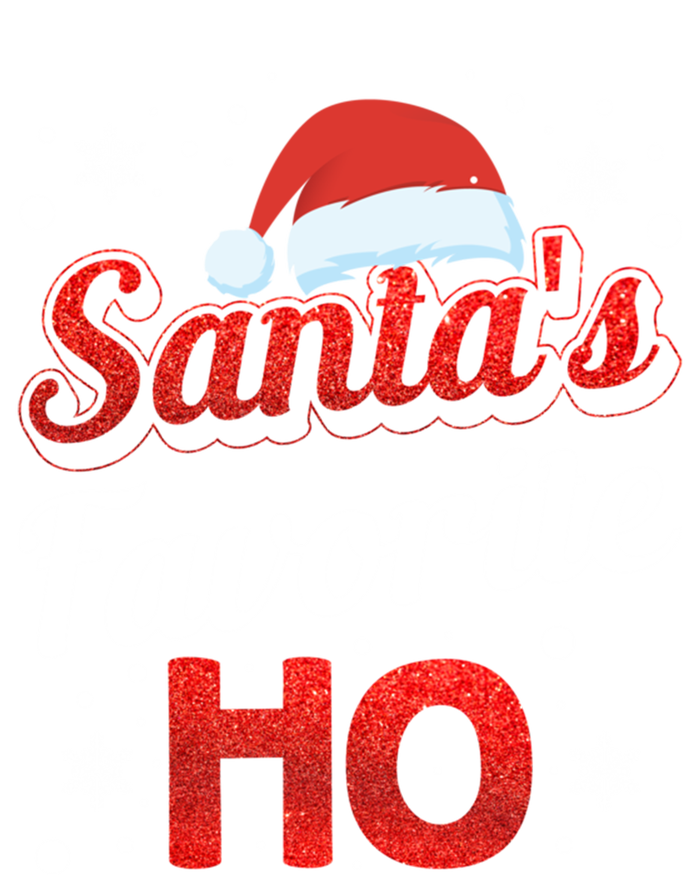 Funny Santa SantaS Favorite Ho Matching Couple Christmas Great Gift T-Shirt