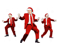 Funny Santa Trump Dance Merry Christmas Xmas Holiday Pajamas Meaningful Gift T-Shirt