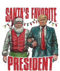 Funny Trump Christmas SantaS Favorite President Vintage Gift Toddler T-Shirt