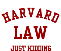 Harva Rd Law Just Kidding Baby Bodysuit