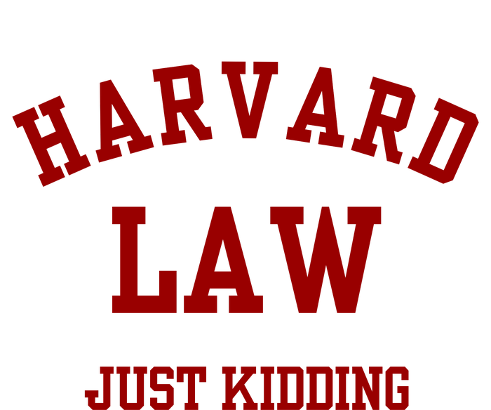 Harva Rd Law Just Kidding Baby Bodysuit