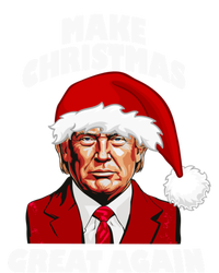 Funny Trump Santa Hat Make Christmas Great Again Gift T-Shirt