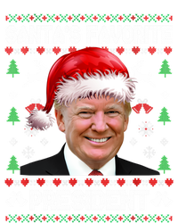 Funny Trump SantaS Favorite President Ugly Xmas Funny Gift Canvas