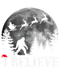 Bigfoot I Believe Sasquatch Christmas T-Shirt