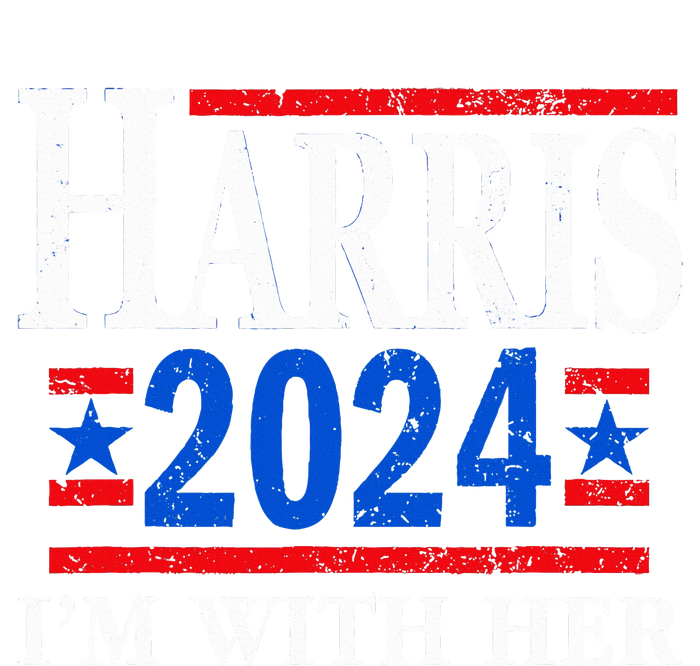 IM With Her Kamala Vote For 2024 President Kamala Harris T-Shirt