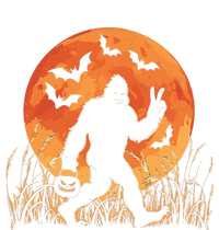 Bigfoot Halloween Trick Or Treat Rock On Sasquatch Graphic City Backpack