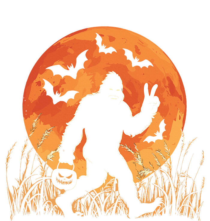 Bigfoot Halloween Trick Or Treat Rock On Sasquatch Graphic City Backpack