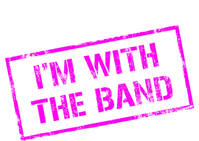 IM With Rock Concert Music Band Design Tie-Dye T-Shirt