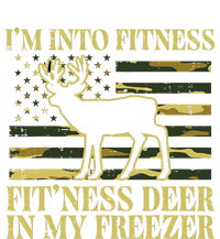 Hunting Im Into Fitness Fit Ness Deer Freezer T-Shirt