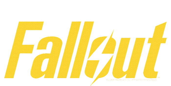 Fallout Tv Series Yellow Lightning T-Shirt