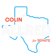 Colin Allred 2024 For Us Senate Texas Tx Democrat Senator Sweatshirt Cinch Pack Bag