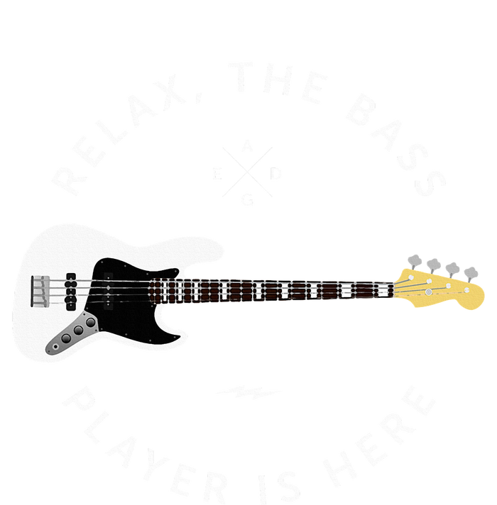 Bass Guitar Player Relax The Bass Player Is Here Yupoong Adult 5-Panel Trucker Hat