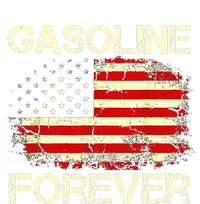 G.A.S.O.L.I.N.E Forever Usa Flag Funny Fuel Gas Cars Garage Lovers Full Zip Hoodie