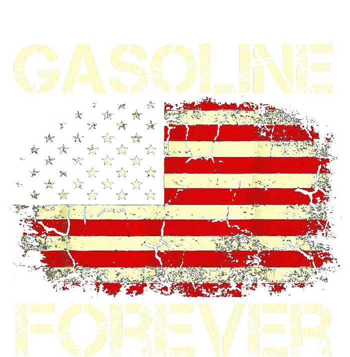 G.A.S.O.L.I.N.E Forever Usa Flag Funny Fuel Gas Cars Garage Lovers Full Zip Hoodie