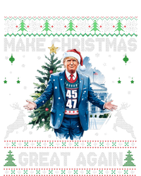 Make Christmas Great Again Ugly Sweaters Funny Trump 47 Xmas Swea Sweatshirt