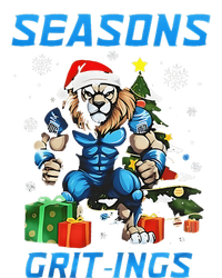 Seasons Grit Ings Lions Christmas Funny Christmas 2024 Tall T-Shirt