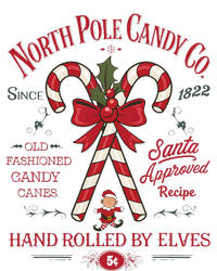 Candy Cane Company Elf Christmas Old Fashioned North Pole Toddler Long Sleeve Shirt