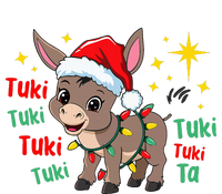 Tuki Tuki Donkey Tis The Season Mexican Spanish Christmas 16 in Basic Backpack