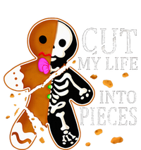 Cut My Life Into Pieces Gingerbread Christmas Women's Fleece Hoodie