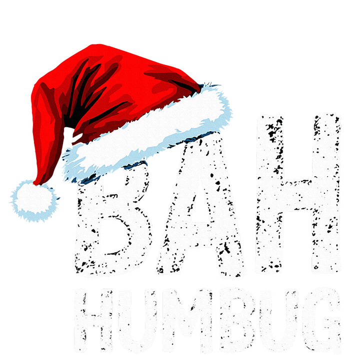 Vintage Bah Humbug Christmas Santa Funny Xmas Party T-Shirt