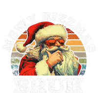 Rizz The Season Bruh. Mewy Funny Joke Rizz Christmas Tie-Dye T-Shirt