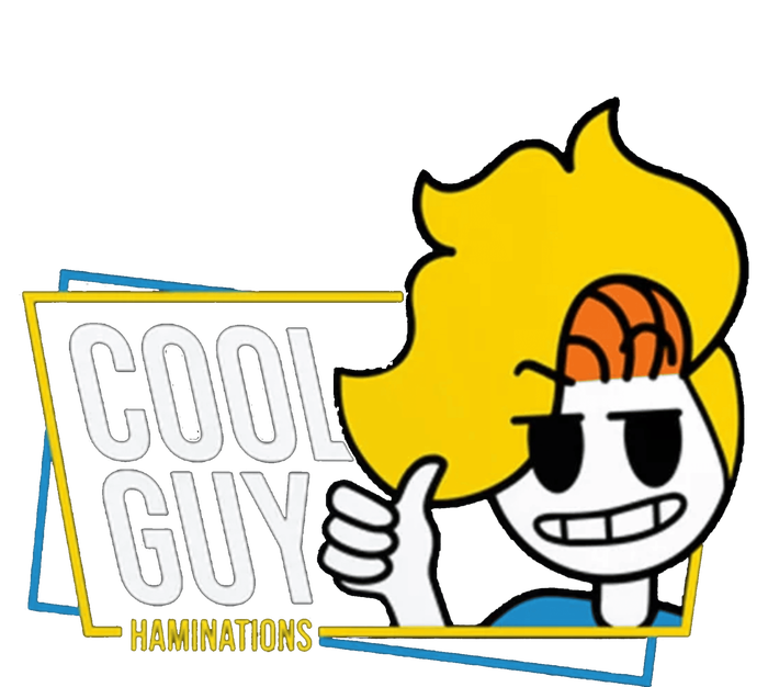 Haminations Cool Guy Tie-Dye T-Shirt