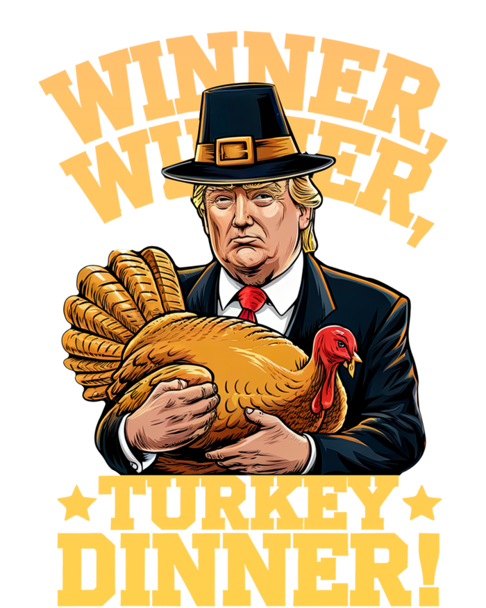 Humor Funny Trump Winner Winner Turkey Dinner Thanksgiving Gift Kids Sweatshirt