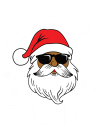 I Do It For The HoS African American Santa Black Christmas Cute Gift T-Shirt