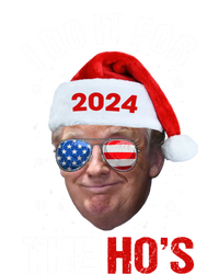 I Do It For The HoS Funny Christmas Santa Trump 2024 Xmas Cute Gift T-Shirt