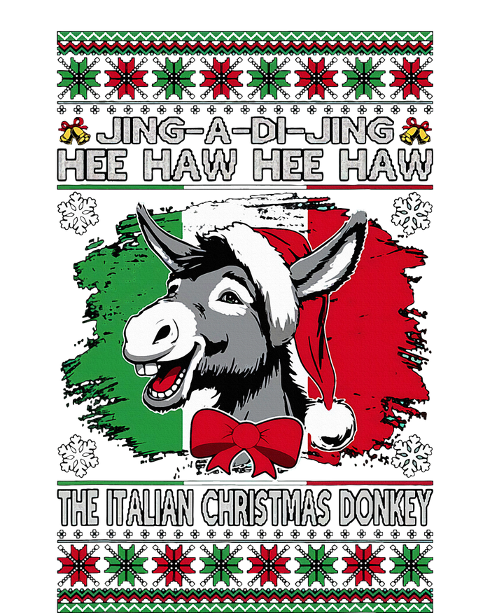 Chingedy Ching Dominick The Italian Christmas Donkey Xmas Sustainable Knit Beanie