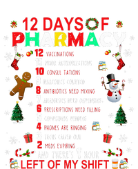 12 Days Of Pharmacy Funny Christmas Pharmacist Tech Xmas Legacy Cool Fit Booney Bucket Hat