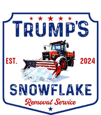 TrumpS Snowflake Removal Service Funny Trump 2024 T-Shirt