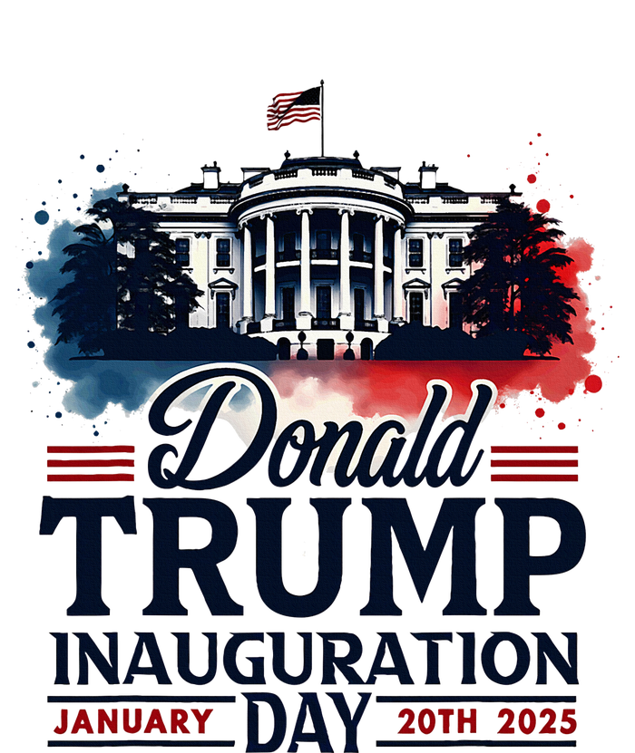 White House President Donald Trump Inauguration 2025 T-Shirt