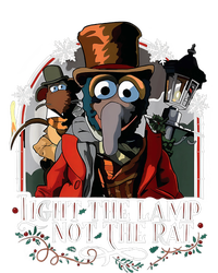 Light The Lamp Not The Rat Christmas Mousepad