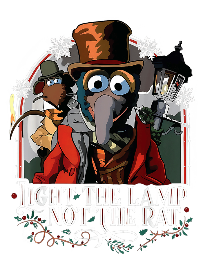 Light The Lamp Not The Rat Christmas Mousepad