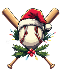 Santa Sports Design Christmas Baseball Player Gift T-Shirt