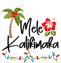 Mele Kalikimaka Tropical Christmas Hawaiian Xmas T-Shirt