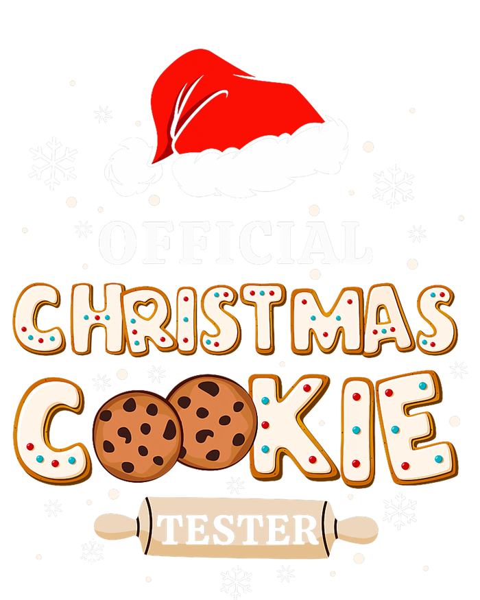 Christmas Cookie Tester Taster Baking Crew T-Shirt