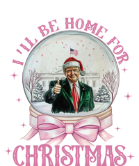 ILl Be Home For Christmas Trump Xmas 2024 Cute Gift Tie-Dye Long Sleeve Shirt