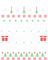 IM So Good Santa Came Twice Santa Matching Couple Christmas Gift T-Shirt