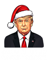 Jolly Old Saint Slick Donald Trump Christmas Santa Claus Hat Gift T-Shirt