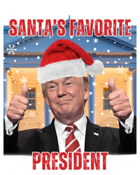 Maga SantaS Favorite President Funny Trump Xmas Pajamas Gift T-Shirt