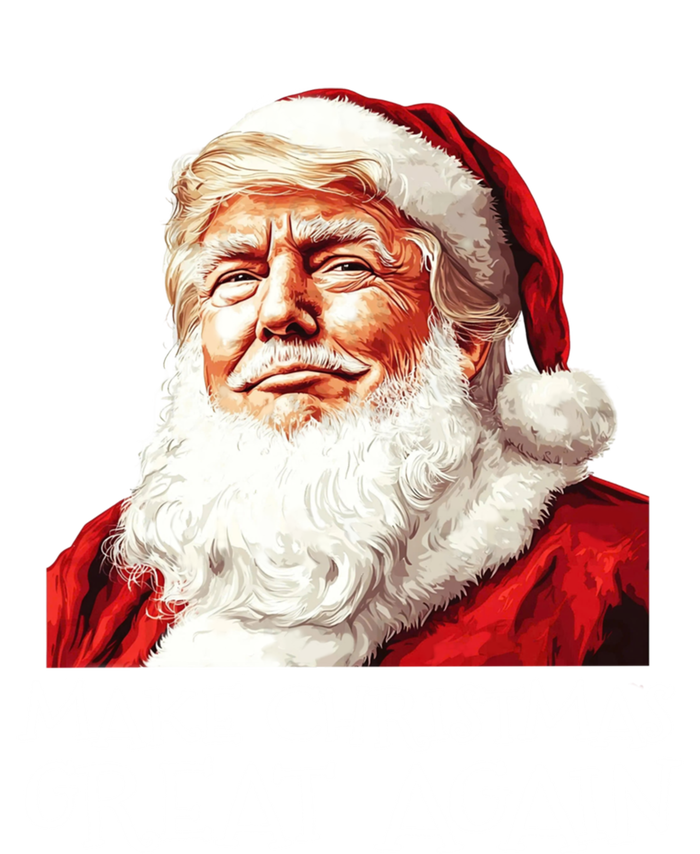 Make A Christmas Great Again Xmas President Trump Maga Santa Gift Tie Dye Hoodie