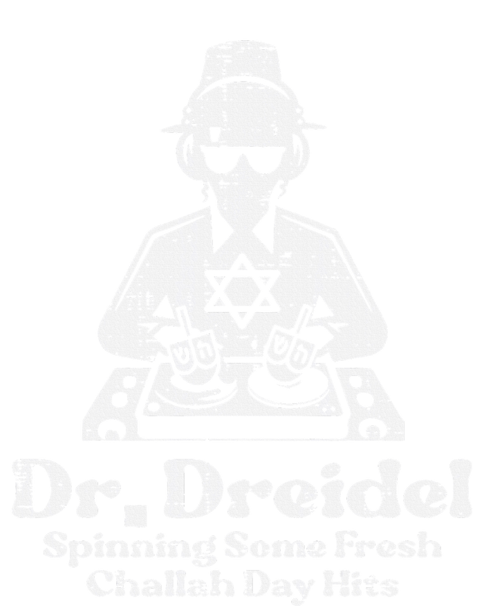 Hanukkah Mr Dreidel Dj Funny Chanukkah Jewish T-Shirt